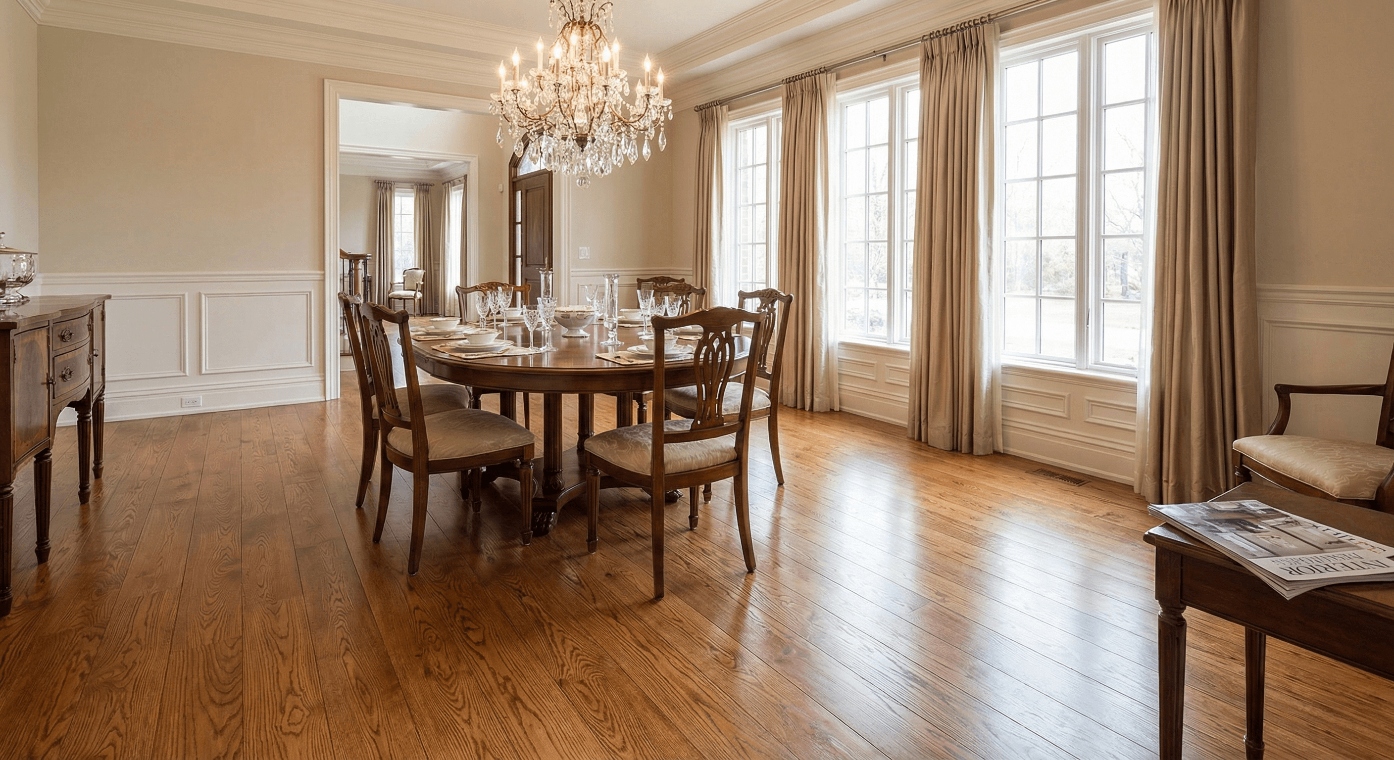 Transform Your Home with Solid Hardwood in Sherwood-Amberglen