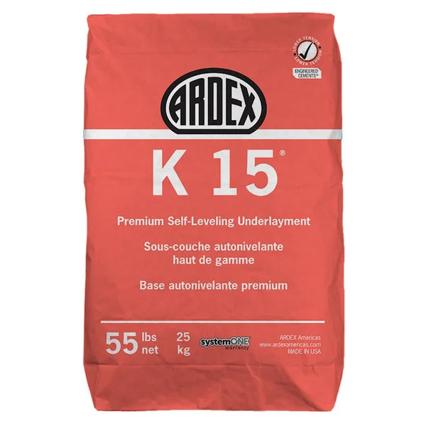 Ardex K 15 Self-Leveling Underlayment (55 lb)