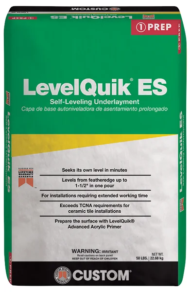 Custom LevelQuik ES Self-Leveling Underlayment (50 lb)