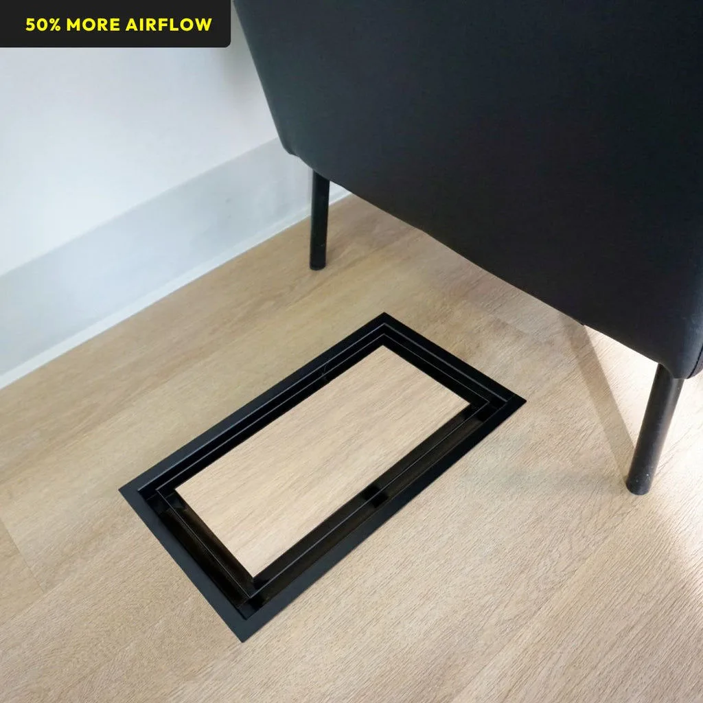 Fittes Framed Floor Vent OG