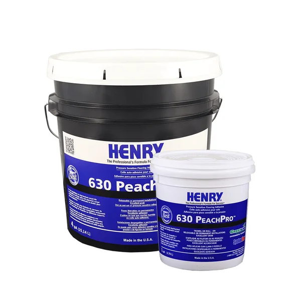 Henry 630 PeachPro Glue-Down Vinyl Adhesive (1 gal)