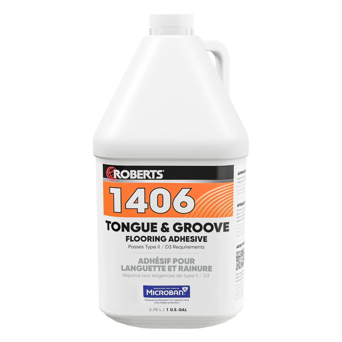 Roberts 1406 Tongue and Groove Flooring Adhesive