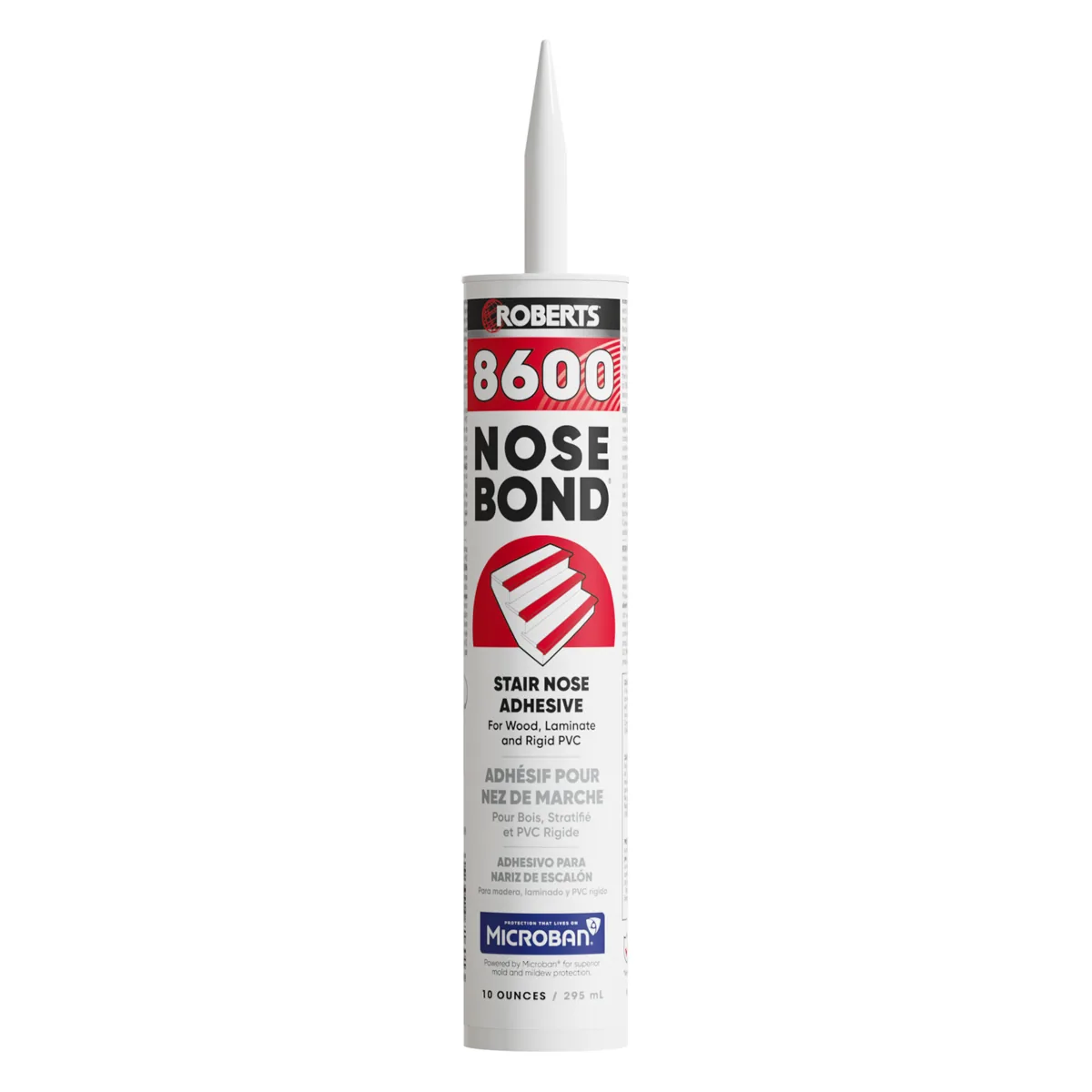 Roberts Nose Bond Stair Nose Adhesive