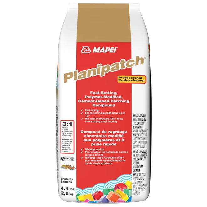 Mapei Planipatch Fast-Setting Patching Compound
