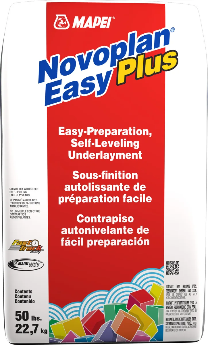 Mapei Novoplan Easy Plus Self-Leveling Underlayment