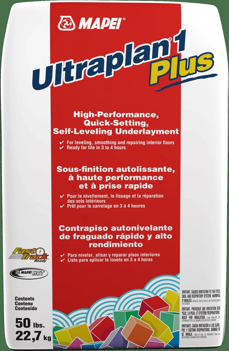 Mapei Ultraplan 1 Plus Quick-Setting Self-Leveling Underlayment
