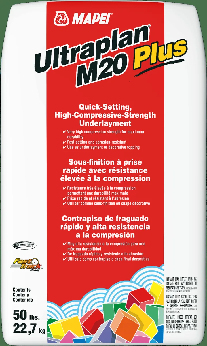 Mapei Ultraplan M20 Plus Quick-Setting Self-Leveling Underlayment