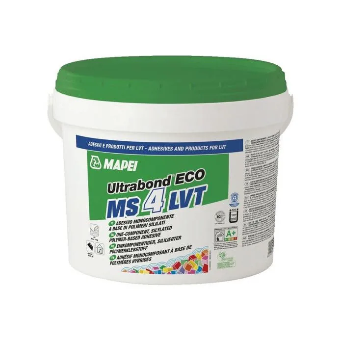 Mapei Ultrabond ECO MS 4 LVT Professional Hybrid-Polymer Adhesive