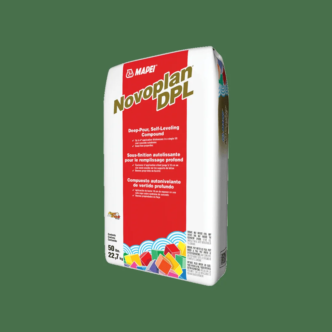 Mapei Novoplan DPL Deep-Pour Self-Leveling Compound