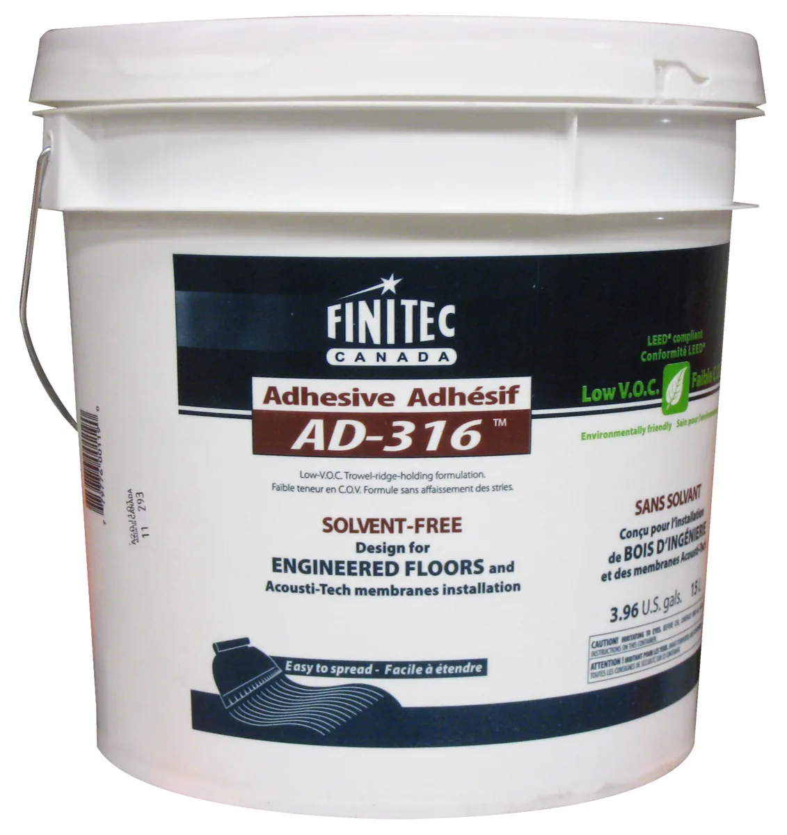 AcoustiTECH AD-316 Engineered Wood Adhesive