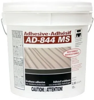 AcoustiTECH AD-844 MS Urethane Hybrid Adhesive