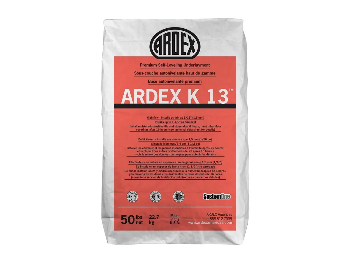 Ardex K 13 Premium Self-Leveling Underlayment