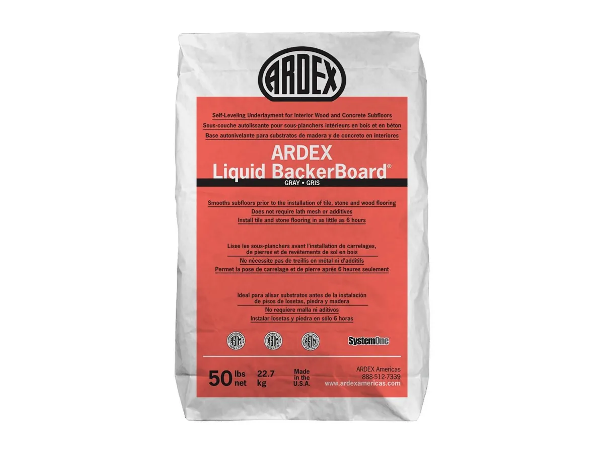Ardex Liquid BackerBoard Self-Leveling Underlayment