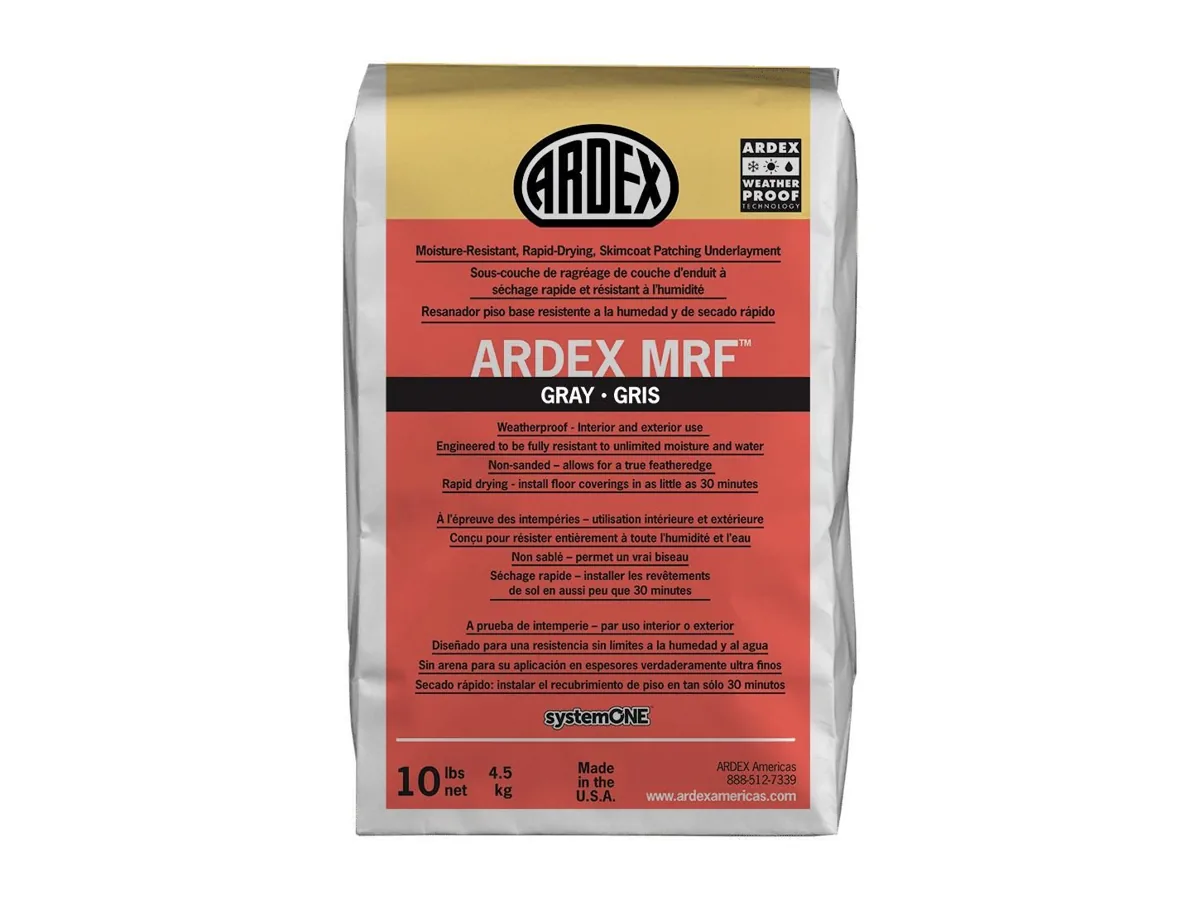 Ardex MRF Rapid-Drying Skimcoat Patching Underlayment
