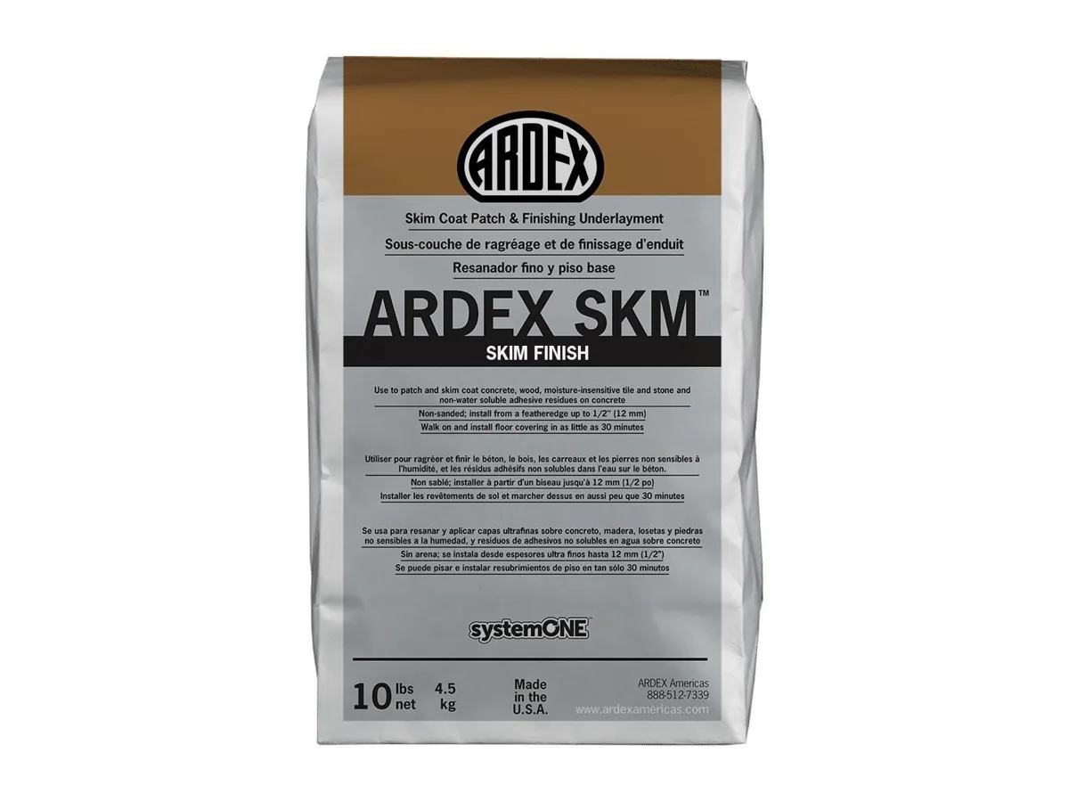Ardex SKM Skimcoat Patch & Finishing Underlayment