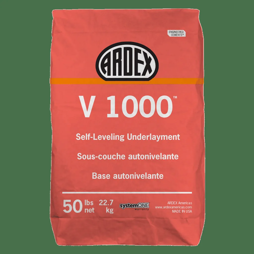 Ardex V 1000 Self-Leveling Underlayment
