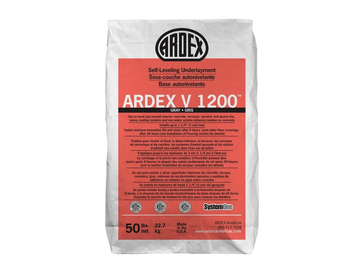 Ardex V 1200 Self-Leveling Flooring Underlayment