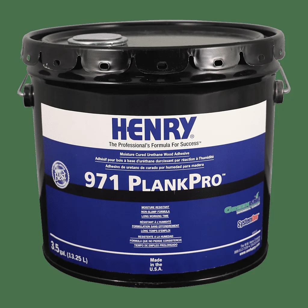 Henry 971 EZ Plus+ Moisture-Cured Urethane Wood Flooring Adhesive