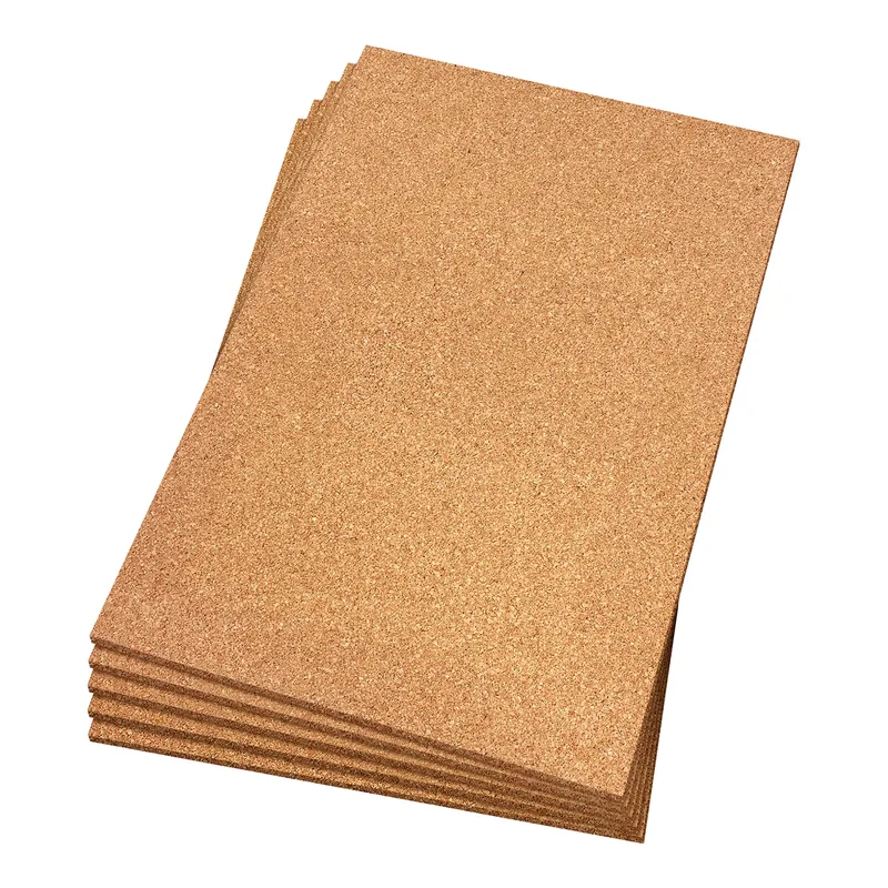 Natural Cork Underlayment Sheets