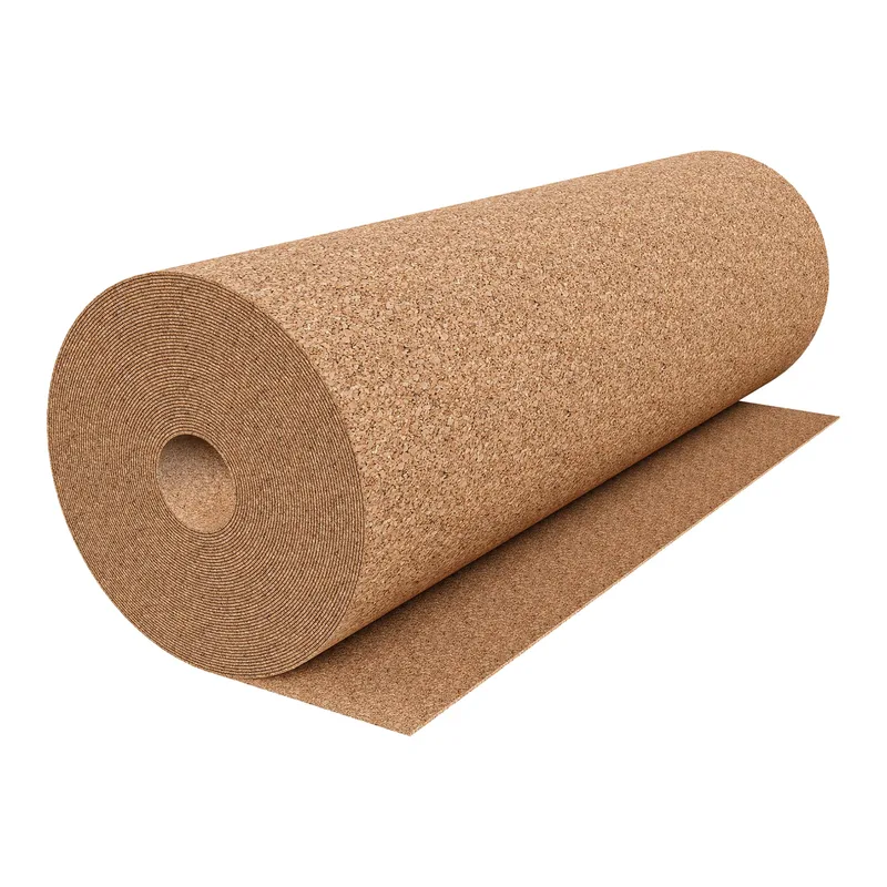 QEP Natural Cork Sound Dampening Underlayment Roll