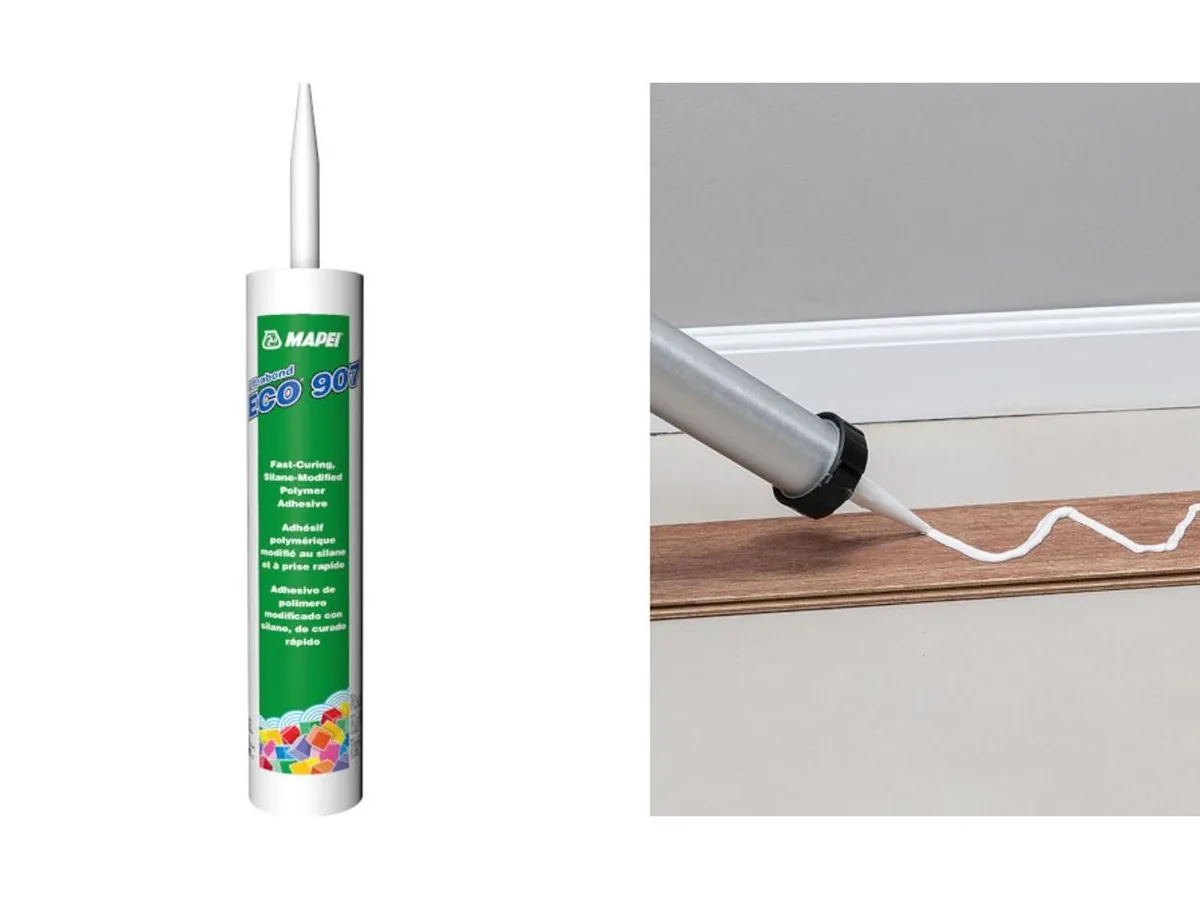 Mapei Ultrabond ECO 907 Fast-Curing Silane-Modified Polymer Adhesive