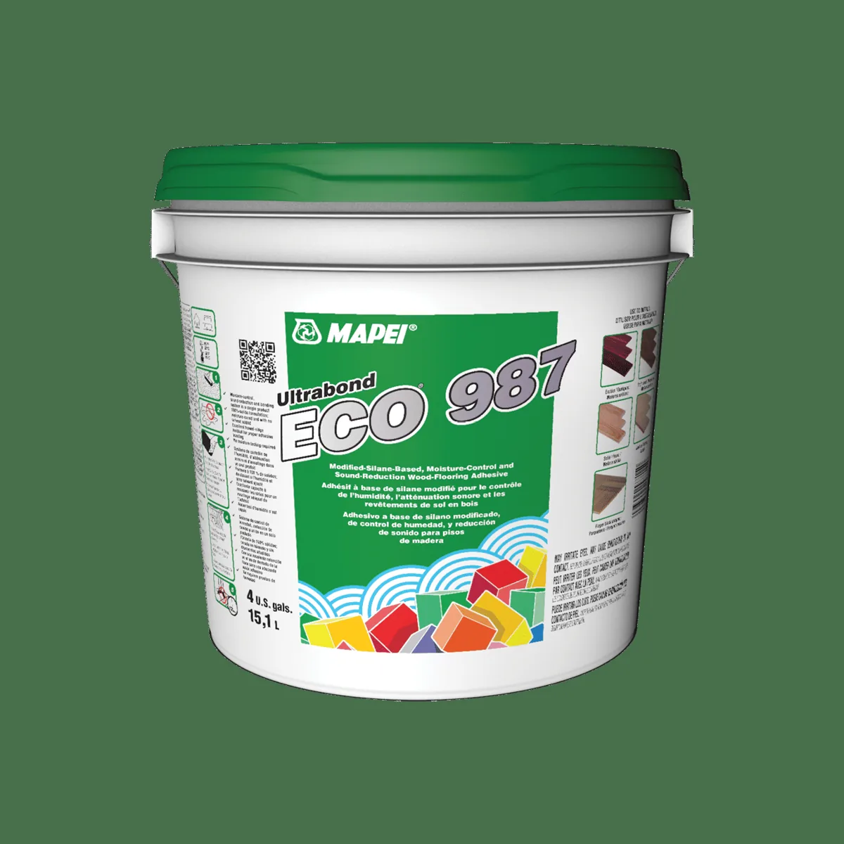 Mapei Ultrabond ECO 987 Wood Flooring Adhesive
