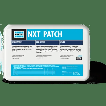 Laticrete NXT Patch Fast Drying Underlayment Patch