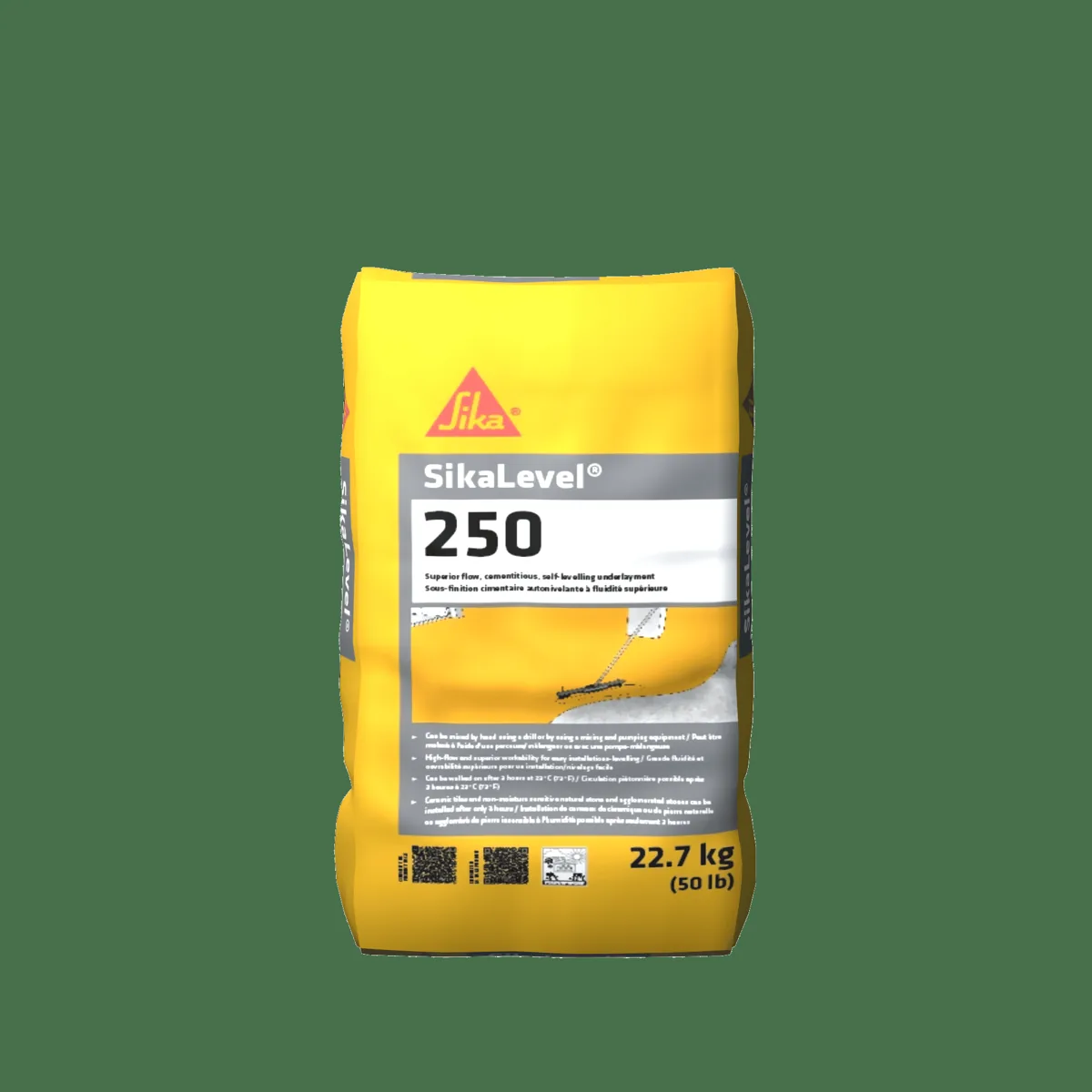 Sika Level 250 Self-Leveling Underlayment