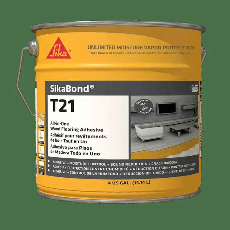 Sika Sikabond-T21 All-In-One Polyurethane Adhesive