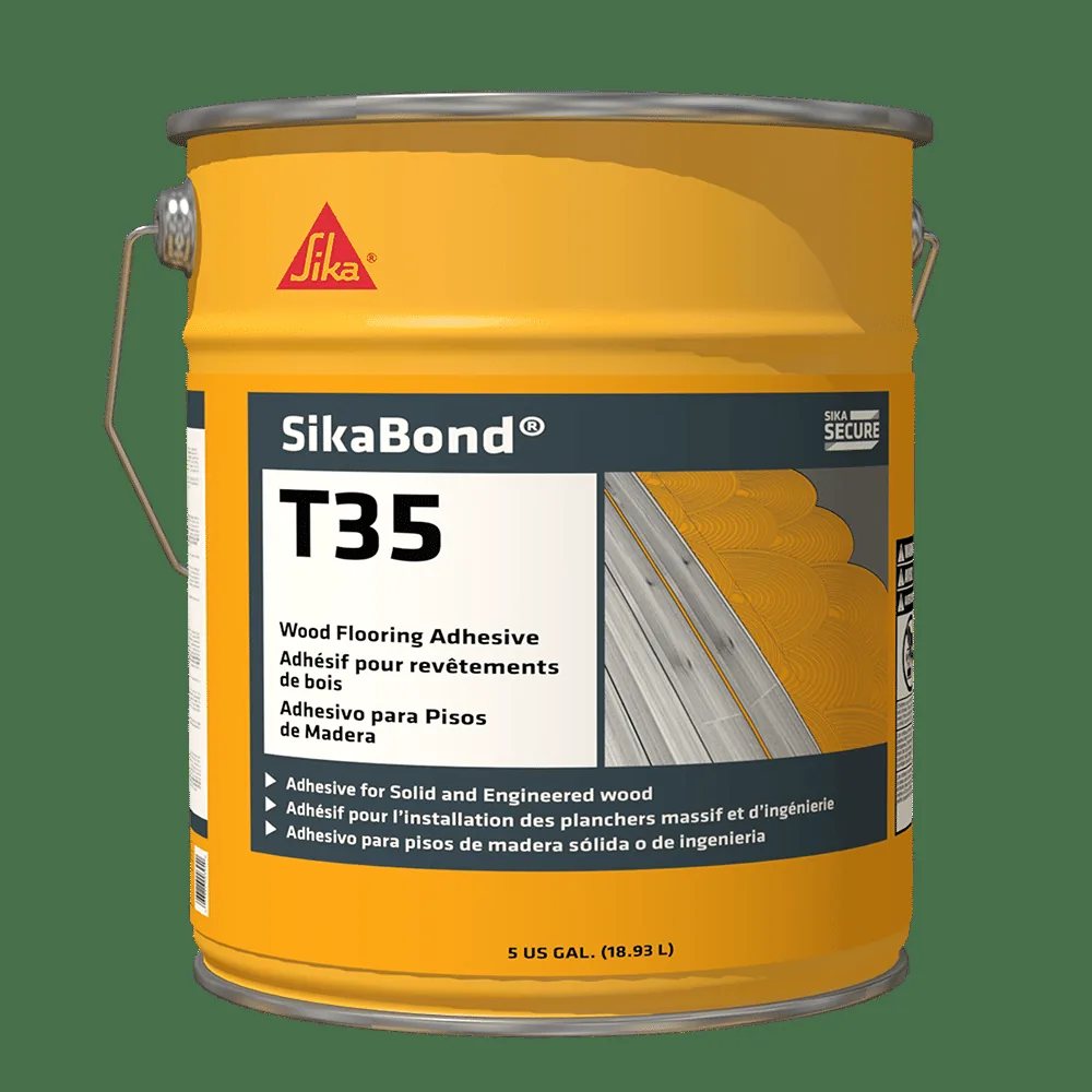 Sika Sikabond T35 Polyurethane Adhesive for Wood Flooring