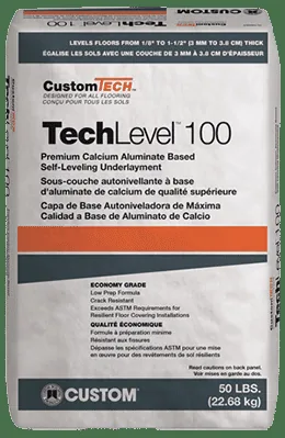 CustomTech TechLevel 100 Self-Leveling Underlayment