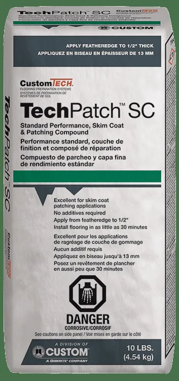 Custom Building Products TechPatch SC Floor Patch