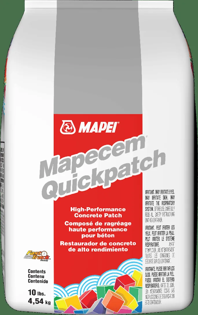 Mapei Mapecem Quickpatch High-Performance Concrete Patch — 10 lb