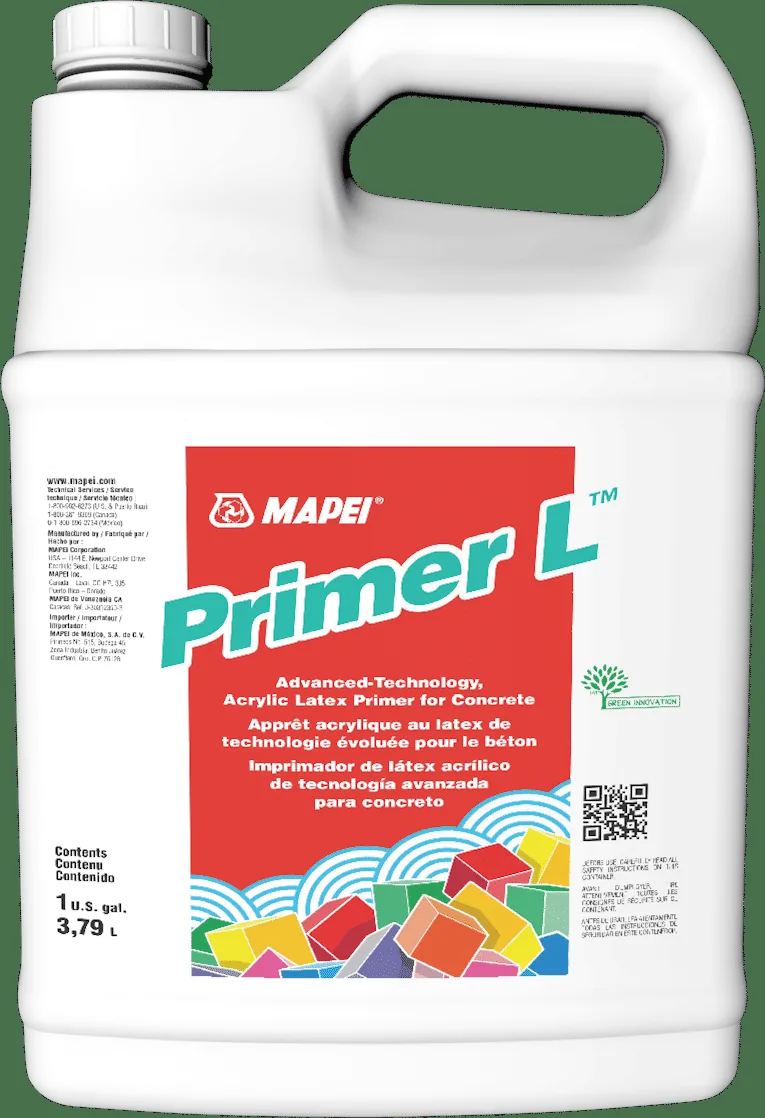 Mapei Primer L Acrylic Latex Primer for Concrete