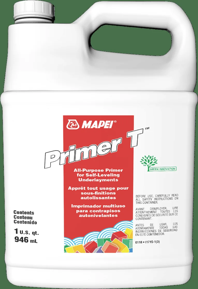 Mapei Primer T All-Purpose Primer for Self-Leveling Underlayments