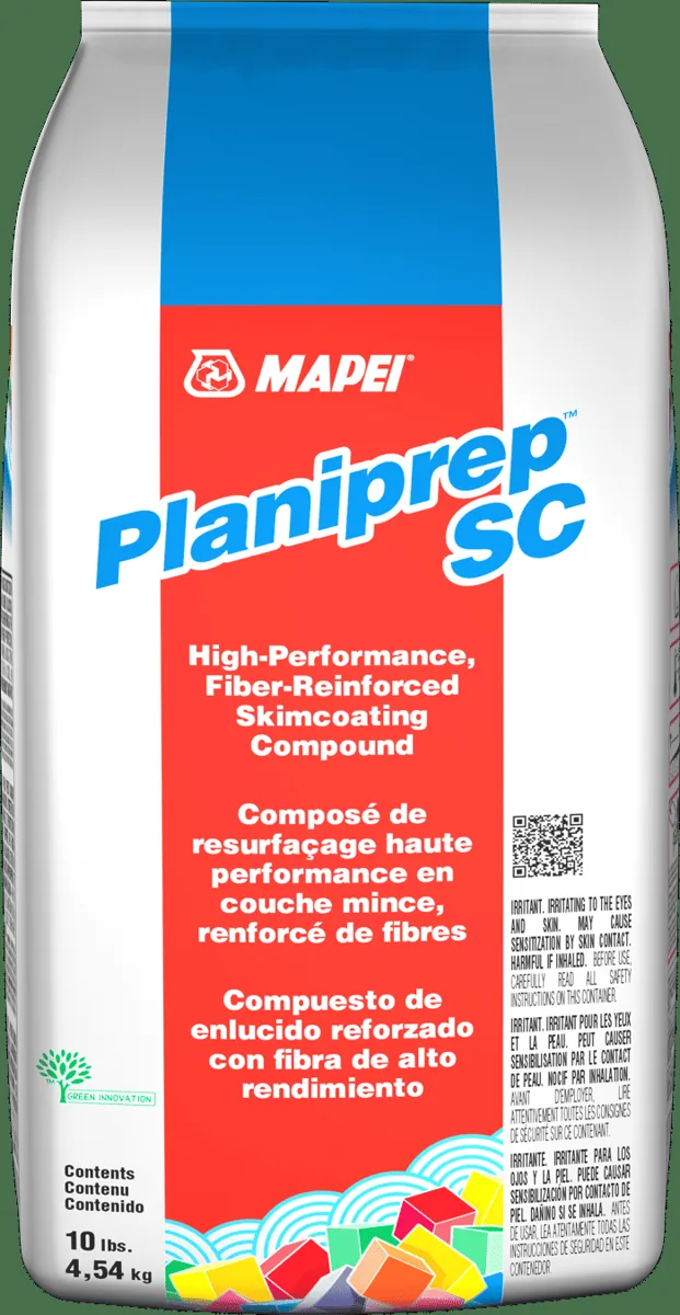 Mapei Planiprep SC Fiber-Reinforced Skimcoating Compound — 10 lb