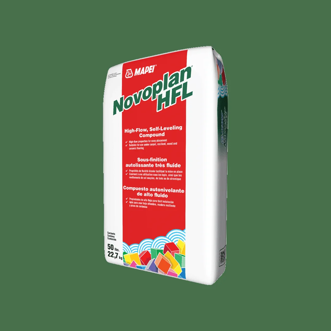 Mapei Novoplan HFL High-Flow Self-Leveling Compound — 50 lb