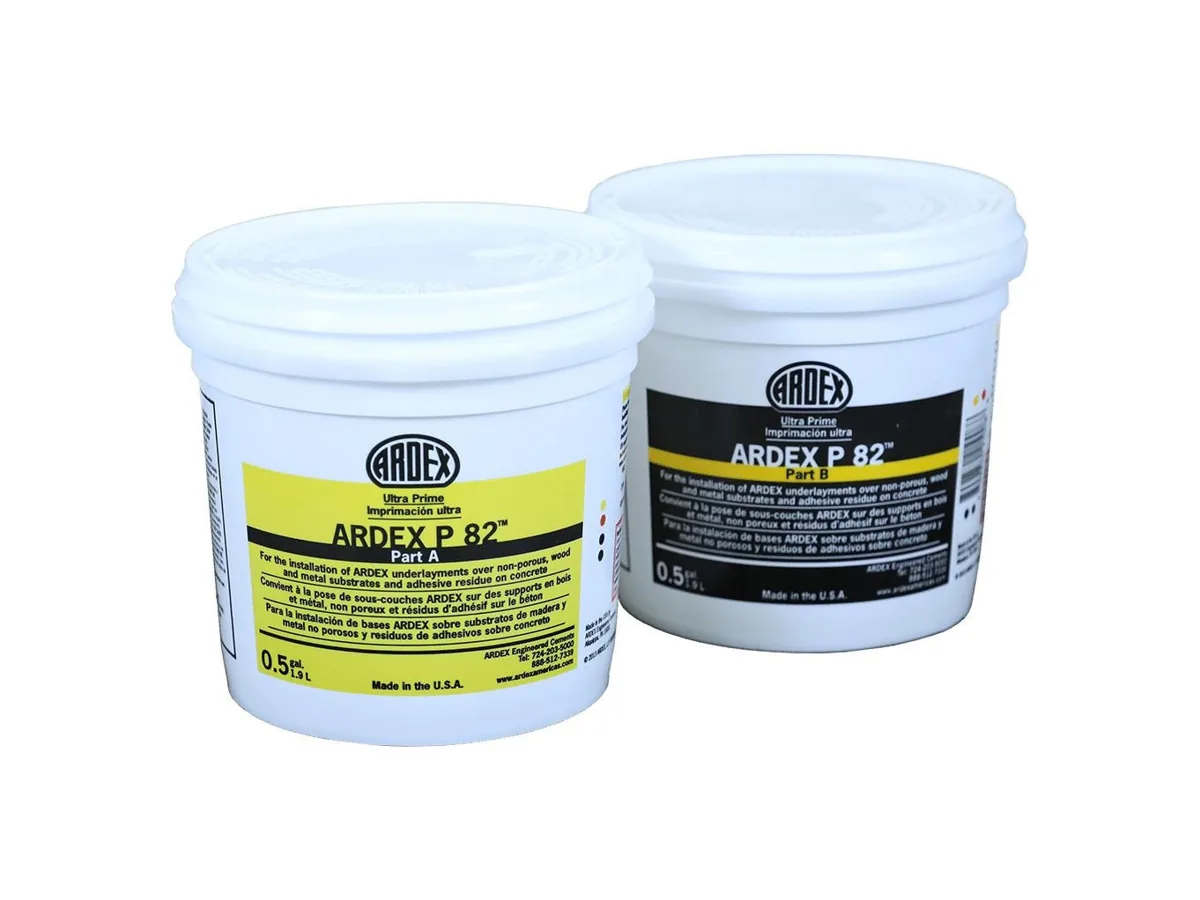 Ardex Primer P-82 Two-Part Kit