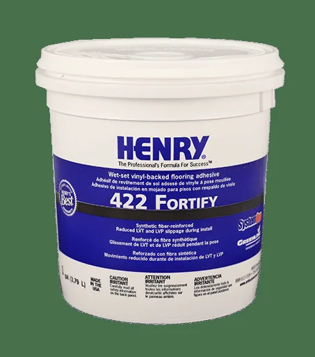 Henry 422 Fortify Wet-Set Vinyl-Backed Flooring Adhesive