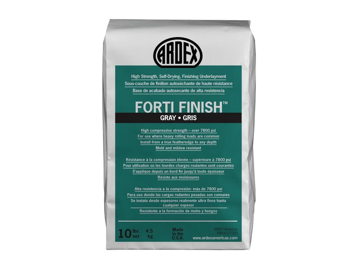 Ardex Forti Finish Self-Drying Underlayment — 10 lb