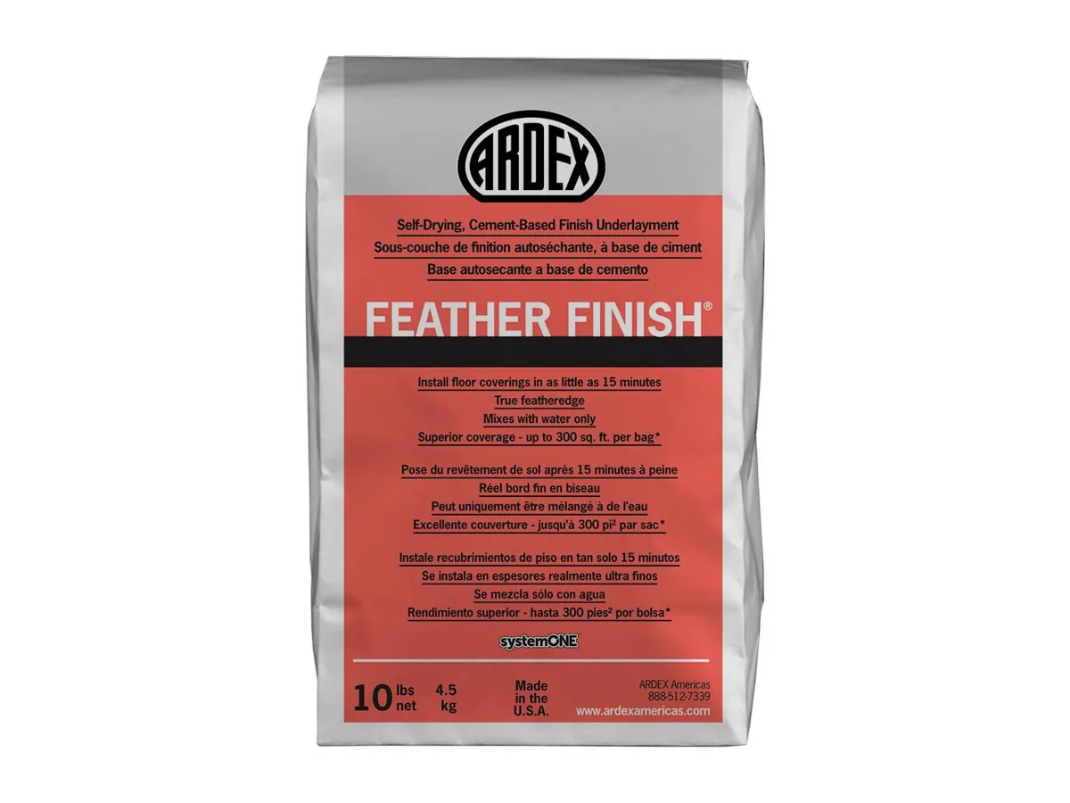 Ardex Feather Finish Cement-Based Finishing Underlayment