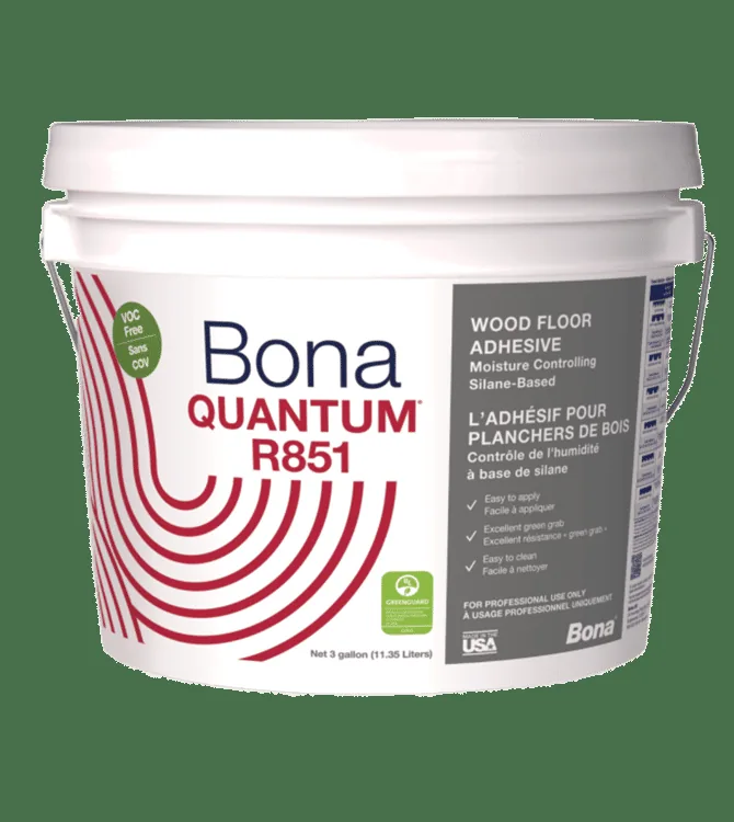 Bona Quantum R851 Wood Flooring Adhesive — 3 gal