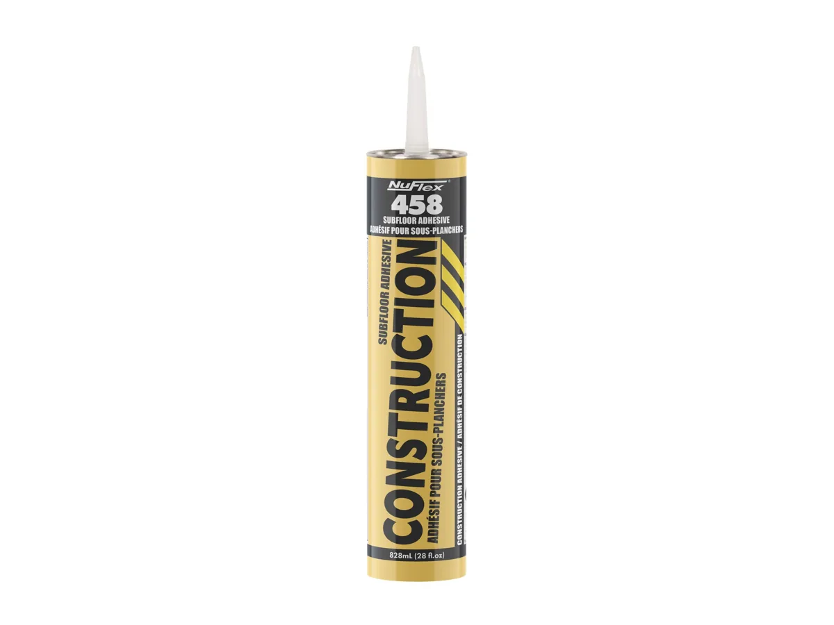 Nuco NuFlex 458 Subfloor Construction Adhesive — 828 mL